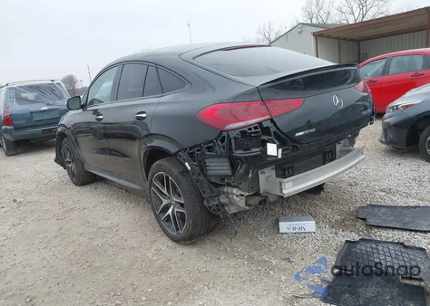2023 Mercedes-Benz Amg Gle 53 Coupe 4Matic из США, поврежденный, VIN 4JGFD6BB0PA939052